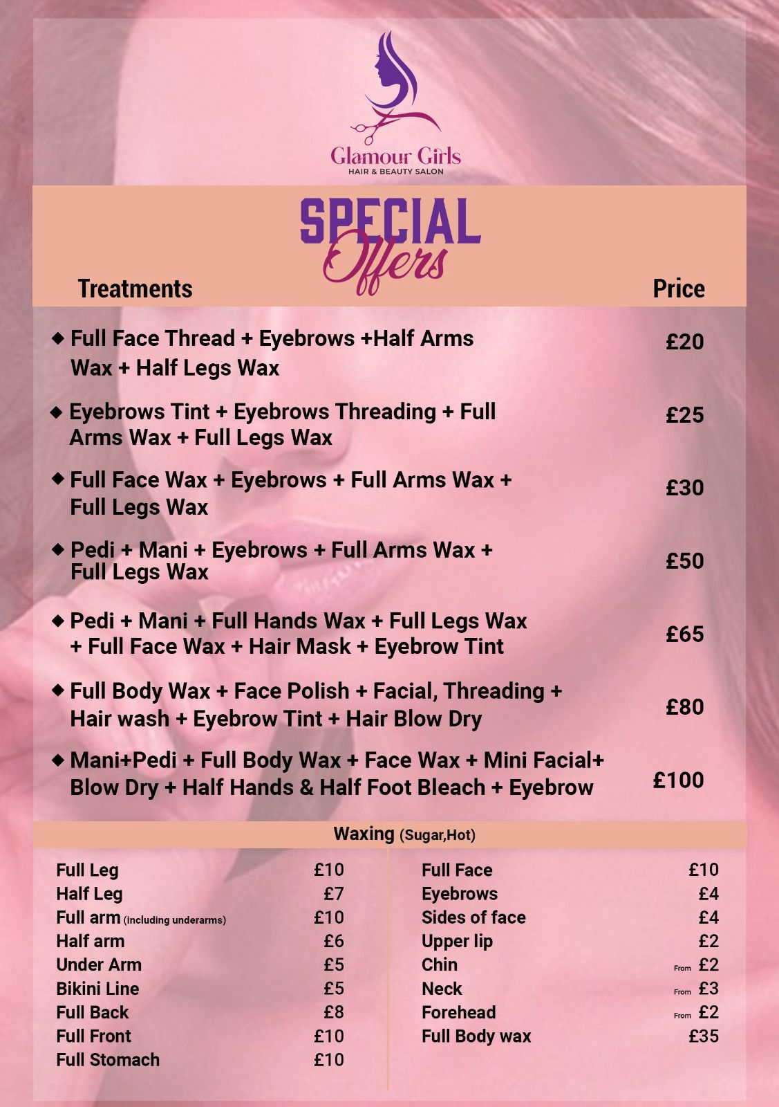 Package rates